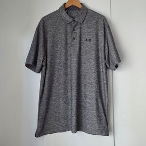 Under Armour Men's Size XL Playoff Polo Short Sleeve Shirt Activewear Sports